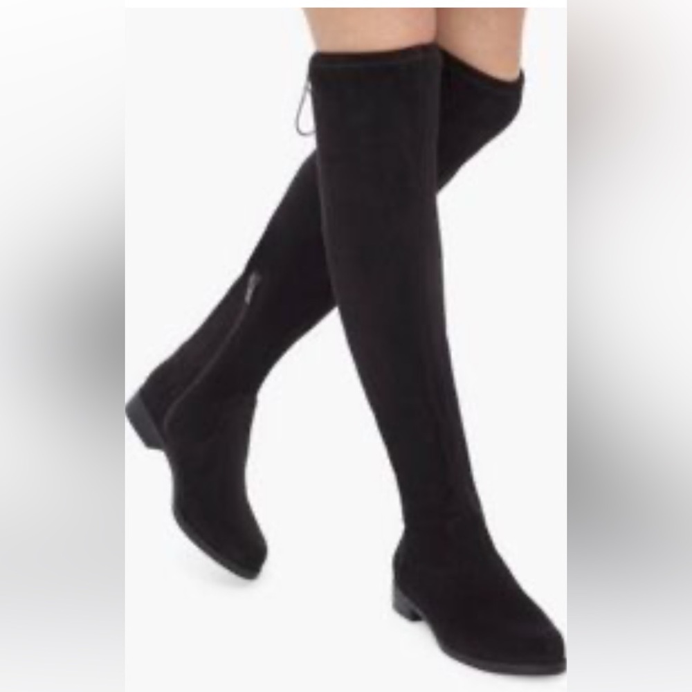 Lexi & Abbie Jessa over the knee boots